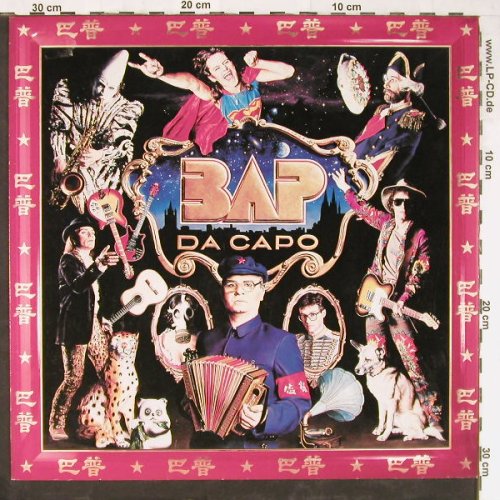 BAP: Da Capo, incl. Sticker, EMI(7 90778 1), D, 1988 - LP - E3876 - 5,50 Euro