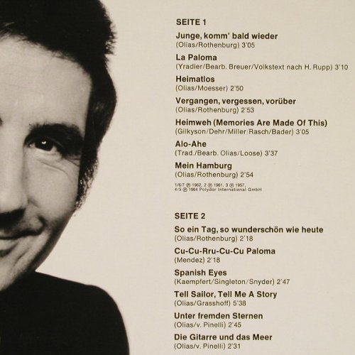 Quinn,Freddy: Goldene Serie, Clubauflage, Polydor(64 064), D,  - LP - E4088 - 5,50 Euro