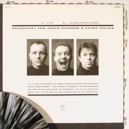 Spider Murphy Gang: FFB+1, multiCol. Vinyl, Intercord(INT 125.273), D, 1989 - 12inch - E4150 - 2,00 Euro