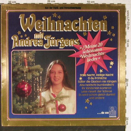 Jürgens,Andrea: Weihnachten mit, Sonderauflage, Ariola(27 183-3), D,  - LP - E4632 - 4,00 Euro
