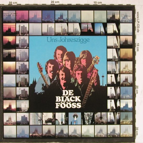 De Bläck Fööss: Uns Johreszigge, Foc,Club-Ed., EMI(27 338-3), D, 1979 - LP - E4697 - 5,00 Euro