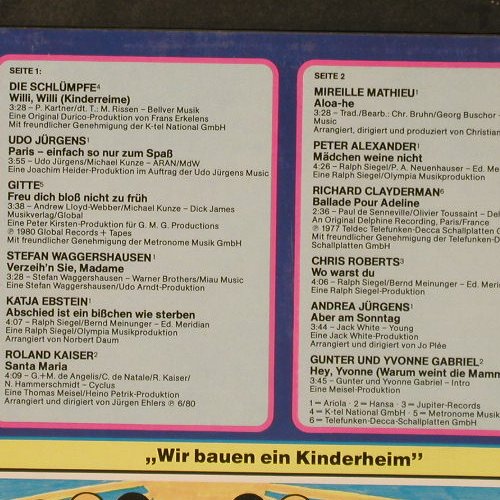 V.A.Der Grosse Preis,Wim Thoelke: Ihre deutschen Superhits, FS-New, Ariola(203 403-555), D, 1981 - LP - E5751 - 6,00 Euro