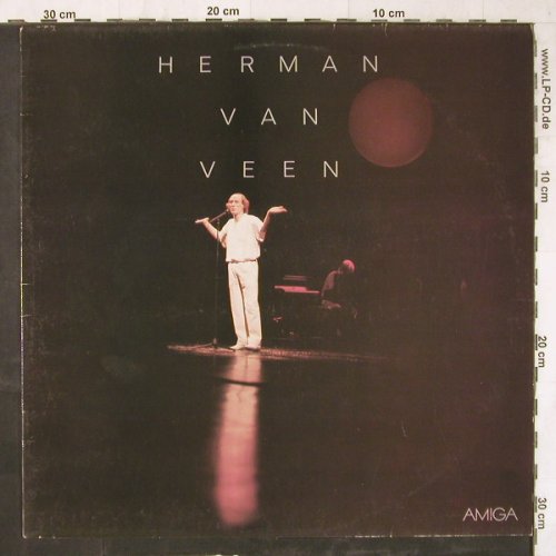 Van Veen,Herman: Same, Amiga(8 55 999), DDR, 1983 - LP - E5959 - 6,50 Euro
