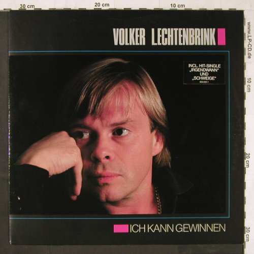Lechtenbrink,Volker: Ich Kann Gewinnen, Metronome(), D, 1987 - LP - E6081 - 5,00 Euro