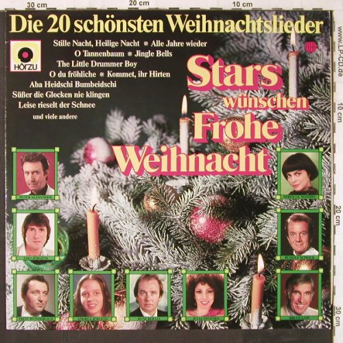 V.A.Stars wünschen Frohe Weihnacht: Die 20 schönsten ..., Ariola/HörZu(203 918-365), D,  - LP - E6243 - 4,00 Euro