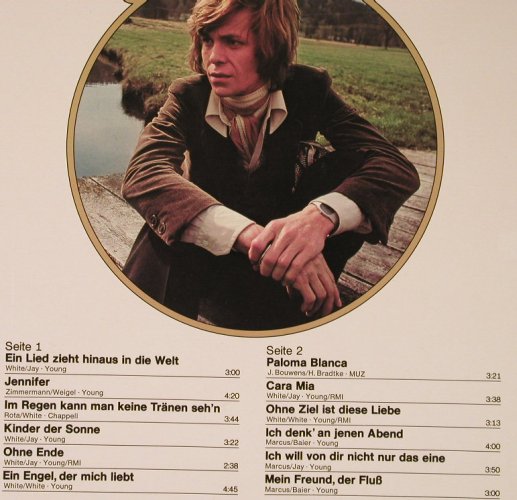 Marcus,Jürgen: Ein Lied Zieht Hinaus In Die Welt, Telefunken(), D, 1975 - LP - E6320 - 6,50 Euro