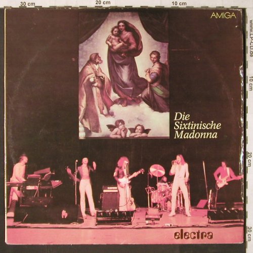 Electra: Die Sixtinische Madonna, vg+/vg+, Amiga (rot)(8 55 802), DDR, 1980 - LP - E6367 - 7,50 Euro