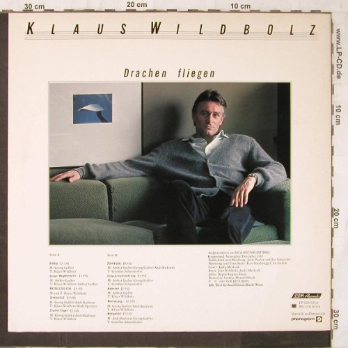 Windbolz,Klaus: Drachen Fliegen, SSM-Records(020 023-1), D, 1985 - LP - E6527 - 6,00 Euro