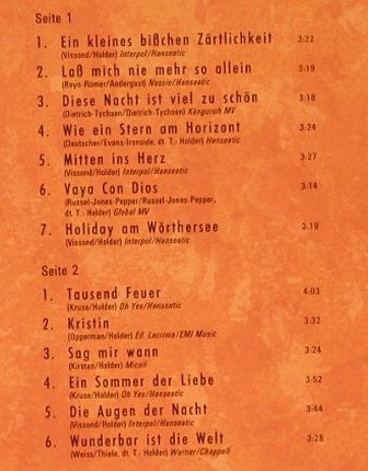 Black,Roy: Zeit für Zärtlichkeiten, Teldec(9031-72746-1), D, 1990 - LP - E7378 - 5,50 Euro