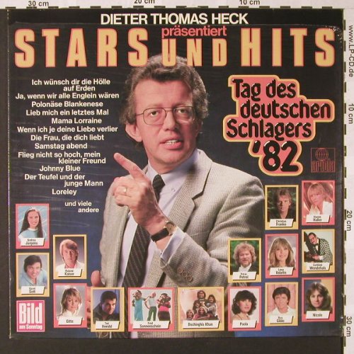 V.A.Stars und Hits. D.T.Heck: Tag des deutschen Schlagers'82, Ariola(204 609-365), D,FS-New,  - LP - E7404 - 5,00 Euro
