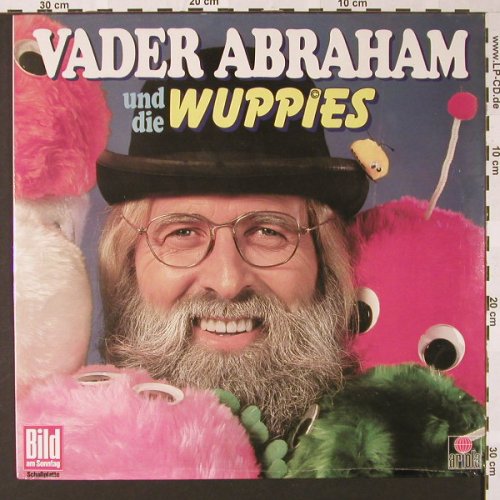 Vader Abraham: und die Wuppies, FS-New, Ariola/BILD(204 369-365), D,  - LP - E7405 - 7,50 Euro