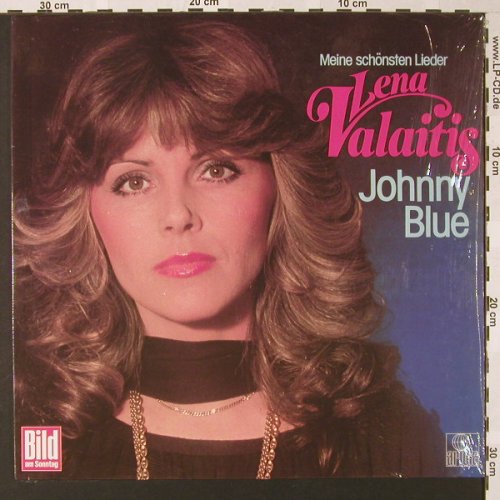 Valaitis,Lena: Johnny Blue-Meine schönsten Lieder, Ariola(203 779-315), D, 1981 - LP - E7411 - 5,50 Euro