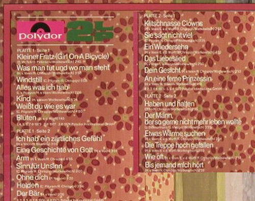 Van Veen,Herman: Liederbuch, Foc, Polydor(2630 104), D, 1977 - 2LP - E7860 - 5,50 Euro