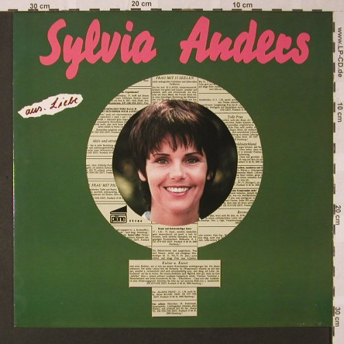 Anders,Sylvia: Aus Liebe, Pläne(88464), D, 1985 - LP - E8359 - 6,00 Euro