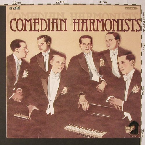 Comedian Harmonists: Die Alte Welle, Crystal(048 CRY 31 909), D,  - LP - E8556 - 5,00 Euro