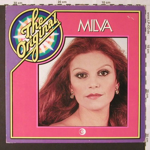 Milva: The Original, Dischi R.(45.001), D, 1976 - LP - E8738 - 3,00 Euro