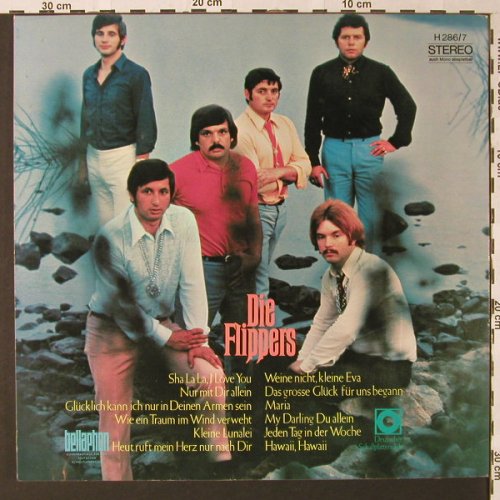Flippers: Sha La La,I Love You, DSC-Edition, Bellaphon(H 286/7), D,  - LP - E8848 - 6,50 Euro