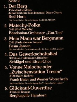 V.A.Lieder & Musik: Vom Pütt und vonne Maloche, m-/vg+, Marifon(A-5014), D, 1980 - LP - E8922 - 4,00 Euro