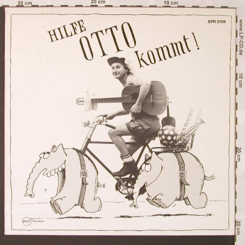 Waalkes,Otto: Hilfe Otto Kommt, Rüssl(SPR 0109), D, 1983 - LP - E9365 - 5,00 Euro