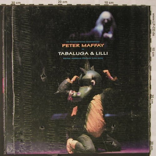 Maffay,Peter: Tabluga&Lilli-Live'94,Souvenir Buch, Same(), D,FS-New, 1994 - Book - E9522 - 9,00 Euro