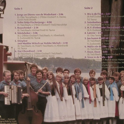 Finkwarder Speeldeel: Up See Un Tohus, Polydor(823 453-1), D, 1984 - LP - E9819 - 4,00 Euro