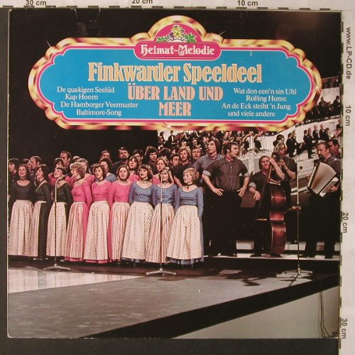 Finkwarder Speeldeel: Über Land Und Meer, Heimat-Melodie/RCA(CL 29651), D, 1978 - LP - F1032 - 6,00 Euro