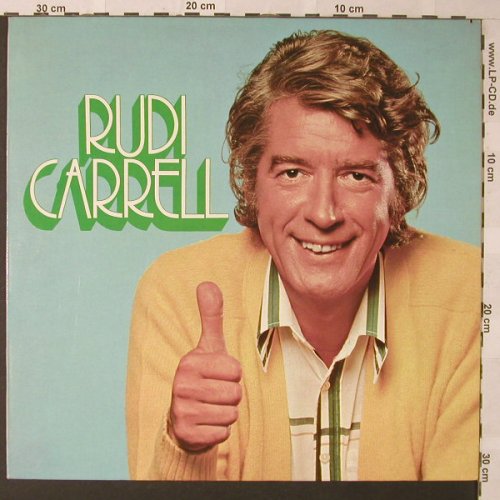Carrell,Rudi: Same, Music Rec.(88 666 IT), D,  - LP - F120 - 5,50 Euro