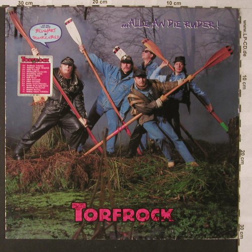 Torfrock: ..Alle An Die Ruder, Polydor(847 896-1), D, 1991 - LP - F1277 - 5,50 Euro