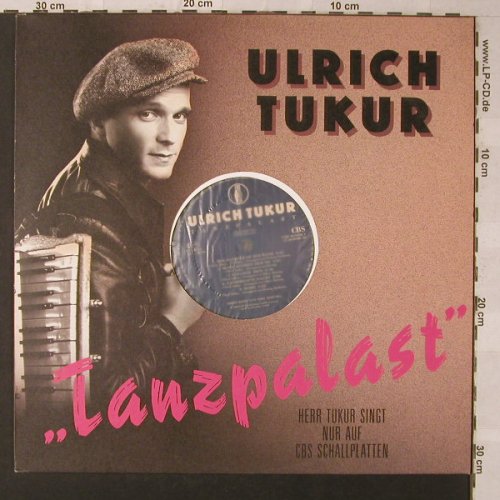 Tukur,Ulrich: ...Tanzpalast, CBS(465950 1), NL, 1989 - LP - F1336 - 12,50 Euro