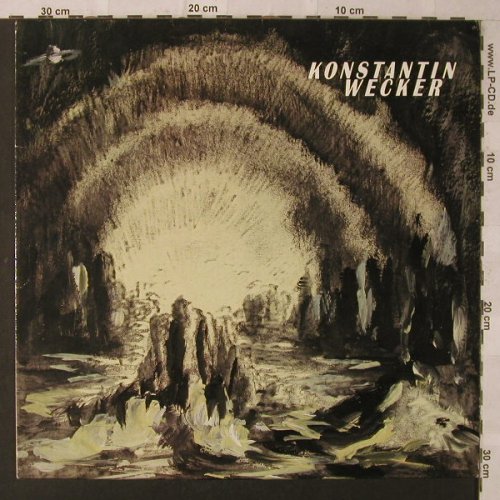 Wecker,Konstantin: Das Macht Mir Mut, Polydor(2372 104), D, 1981 - LP - F1879 - 5,00 Euro