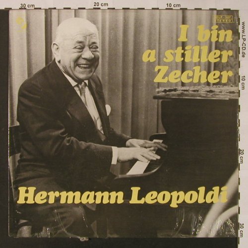 Leopoldi,Hermann: I Bin A Stiller Zecher, Elite Special(SOLP-507), CH,  - LP - F3144 - 6,00 Euro
