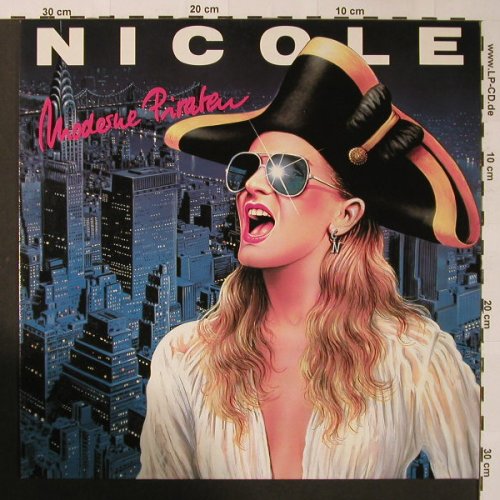 Nicole: Moderne Piraten,+ Poster, Jupiter(833 643-1), D, 1987 - LP - F3217 - 7,50 Euro