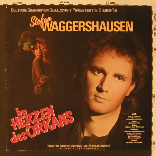Waggershausen,Stefan: Im Herzen des Orkans, Polydor(833 238-1), D, 1987 - LP - F3540 - 5,00 Euro