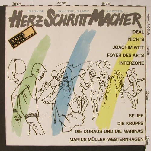 V.A.Herzschrittmacher: Ideal,Witt,Krupps,Nichts.., co, WEA(WEA 58 473), D, 1982 - LP - F3548 - 5,00 Euro
