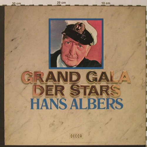 Albers,Hans: Grand Gala Stars, Decca(6.22561 AO), D, 1976 - LP - F4234 - 5,00 Euro