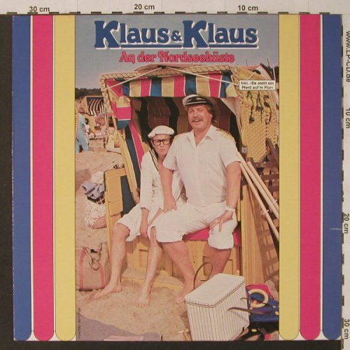 Klaus & Klaus: An der Nordseeküste, Club-Ed., Teldec(43 277 3), D, 1985 - LP - F4522 - 6,00 Euro