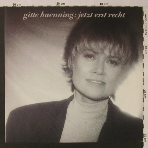 Gitte Haenning: Jetzt Erst Recht, Club-Ed., Global(14 843 7), D, 1987 - LP - F4733 - 6,00 Euro