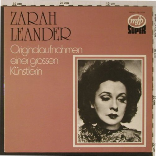 Leander,Zarah: Originalaufn eine großen Künstlerin, MFP Super(1M 048-28 539), D, Mono,  - LP - F4804 - 4,00 Euro
