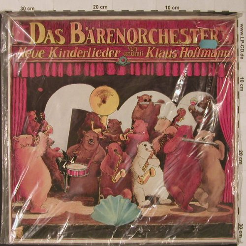 Hoffmann,Klaus: Das Bärenorchester-NeueKinderlieder, Pläne(88 290), D, 1982 - LP - F4855 - 6,00 Euro
