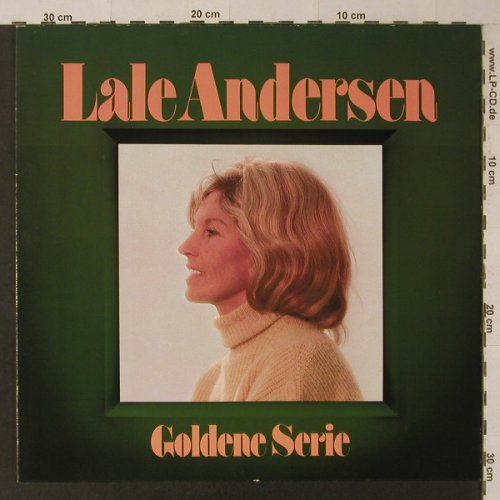 Andersen,Lale: Goldene Serie, Club Sonderauflage, Columbia(63 775), D, Ri,  - LP - F4917 - 5,00 Euro