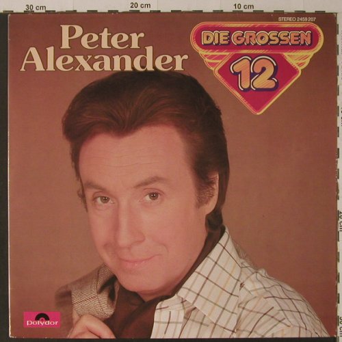 Alexander,Peter: Die Grossen 12, Polydor(2459 207), D, Ri,  - LP - F5212 - 5,00 Euro