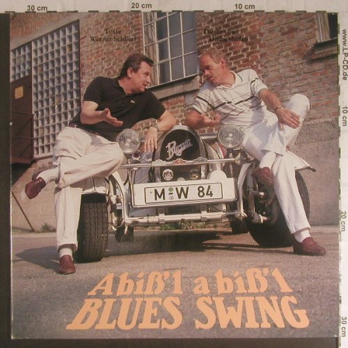 von Diringshofen,Dieter/W.Schlierf: A biß'l Blues a biß'l Swing, Foc, TeBiTo Produktion(037), D,  - LP - F5831 - 5,00 Euro