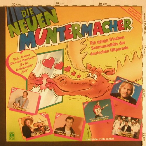 V.A.Die Neuen Muntermacher: Frank Zander...EAV, K-tel(TG 1597), D, 1986 - LP - F6127 - 3,00 Euro