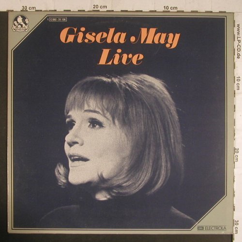 May,Gisela: Live, Songbird/EMI(062-31 136), D, 1975 - LP - F6188 - 6,00 Euro