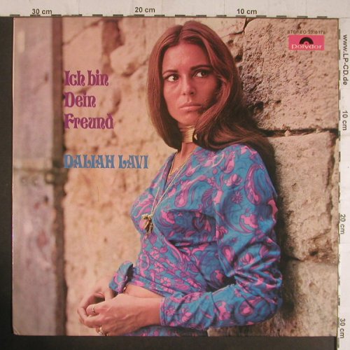 Lavi,Daliah: Ich Bin Dein Freund, Polydor(2310 176), D, 1972 - LP - F6190 - 6,00 Euro