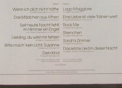 Gott,Karel: Wenn Ich dich nicht hätte, Polydor(2372 063), D, Ri,  - LP - F6453 - 4,00 Euro