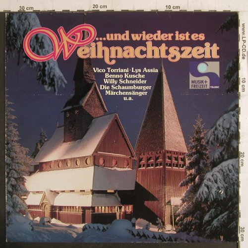 V.A.Und wieder istes Weihnachtszeit: Vico Torriani, Lys Assia... '1968, Teldec(6.25827 AF), D, 1984 - LP - F6573 - 4,00 Euro