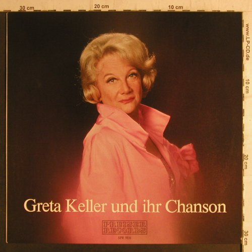Keller,Greta: Und ihr Chanson, Preiser(SPR 9816), A,  - LP - F6904 - 7,50 Euro