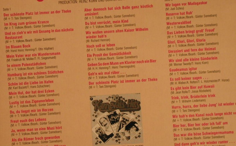 Millowitsch,Willy: Thekenlieder mit,Tanzen u.Mitsingen, Emi Odeon(062-31 926), D, 1976 - LP - F7330 - 5,00 Euro