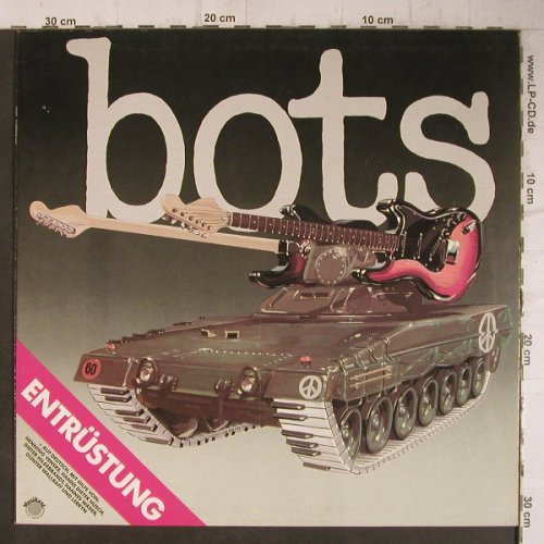 Bots: Entrüstung, Musikant(064-64608), D, 1981 - LP - F7537 - 4,00 Euro